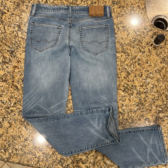 American Eagle Originsl Straight jeans 33x34 - Picture 3 of 4